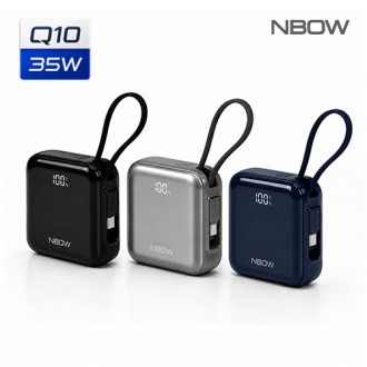 NBOW 35W 초고속충전 10000mAh 보조배터리 Q10