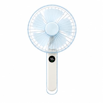 BLDC모터 대용량배터리 무선 접이식 탁상용 휴대용선풍기